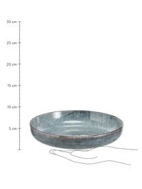 Broste Copenhagen Handgemachte Schalen Nordic Sea, Ø 22 Cm, 4 Stück – Bild 4