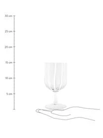 OYOY Living Design Mundgeblasene Rotweingläser Mizu, 2 Stück – Bild 4