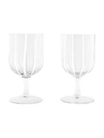OYOY Living Design Mundgeblasene Rotweingläser Mizu, 2 Stück – Bild 6