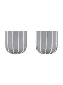 OYOY Living Design Mundgeblasene Wassergläser Mizu, 2 Stück – Bild 4