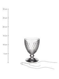 Villeroy & Boch Kristall-Wassergläser Boston Mit Relief, 4 Stück – Bild 3