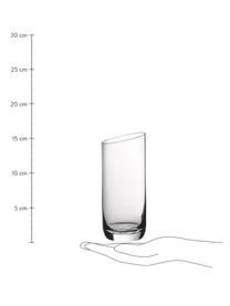 Villeroy & Boch Longdrinkgläser NewMoon, 4 Stück – Bild 4