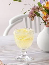 Villeroy & Boch Kristall-Wassergläser Boston Mit Relief, 4 Stück – Bild 4