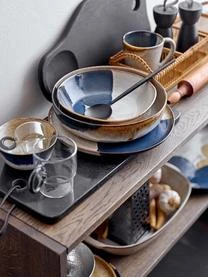 Bloomingville Handgemachte Speiseteller Jules Mit Farbverlauf, 2 StĂŒck â Bild 2