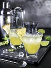 RCR Wassergläser Fusion Mit Relief, 6 Stück – Bild 4