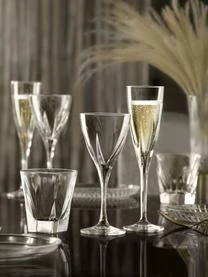 RCR Wassergläser Fusion Mit Relief, 6 Stück – Bild 5