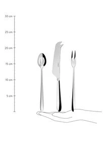 Sola Switzerland Antipasti-Besteck Tulip, 3er-Set – Bild 3