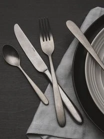 Sola Switzerland Besteck-Set Tulip In Stonewash-Optik, 6 Personen (24-tlg.) – Bild 8