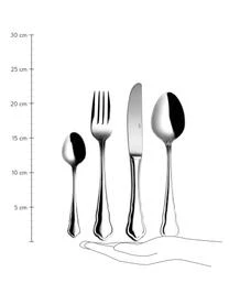 Sola Switzerland Besteck-Set Lotus, 6 Personen (24-tlg.) – Bild 3