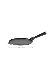 Vinga Of Sweden Pfannkuchenpfanne Monte Raw Mit Holzgriff â Bild 3