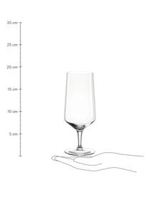 Leonardo Biergläser Puccini, 6 Stück – Bild 3