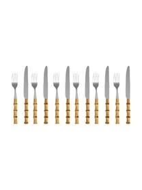 Vinga Of Sweden Besteck-Set Bami Aus Bambusholz, 6 Personen (12-tlg.) – Bild 4