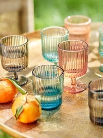 Butlers Wassergläser Chelsea Mit Rillenrelief, 6 Stück – Bild 4