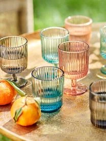 Butlers Weingläser Chelsea Mit Rillenrelief, 6 Stück – Bild 4