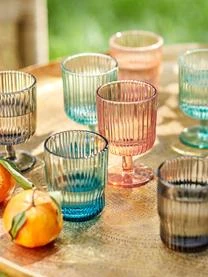 Butlers Weingläser Chelsea Mit Rillenrelief, 6 Stück – Bild 5