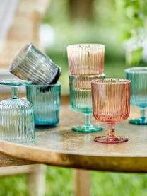 Butlers Weingläser Chelsea Mit Rillenrelief, 6 Stück – Bild 3