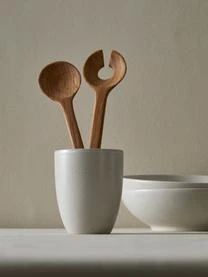 BITZ Kurzes Salatbesteck Bit Aus Eichenholz, 2er-Set â Bild 4