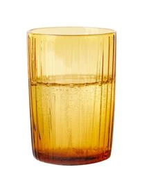 BITZ Wassergläser Kusintha Mit Rillenrelief, 4 Stück – Bild 4