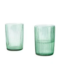 BITZ Wassergläser Kusintha Mit Rillenrelief, 4 Stück 6 BITZ Wassergläser Kusintha Mit Rillenrelief, 4 Stück – Bild 4
