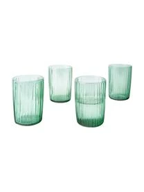 BITZ Wassergläser Kusintha Mit Rillenrelief, 4 Stück 7 BITZ Wassergläser Kusintha Mit Rillenrelief, 4 Stück – Bild 5