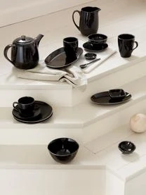 Broste Copenhagen Handgemachtes Schälchen Nordic Coal, 4 Stück – Bild 2