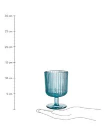 Butlers Weingläser Chelsea Mit Rillenrelief, 6 Stück – Bild 3