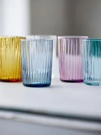 BITZ Wassergläser Kusintha Mit Rillenrelief, 4 Stück – Bild 9