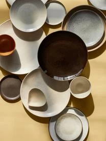 Broste Copenhagen Handgemachtes Geschirr-Set Nordic Vanilla, 4 Personen (12-tlg.) â Bild 3