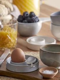 Bloomingville Handgefertigte Eierbecher Lila, 2er-Set â Bild 4