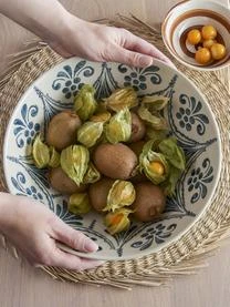 Bloomingville Handbemalte Servierschale Heikki â Bild 7