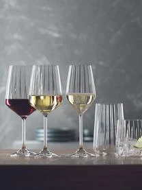 Spiegelau Kristall-Rotweingläser Life Style, 4 Stück – Bild 4