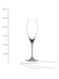 Nachtmann Kristall-Champagnergläser ViNova, 4 Stück – Bild 3