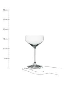 Spiegelau Kristall-Champagnergläser Style, 4 Stück – Bild 3