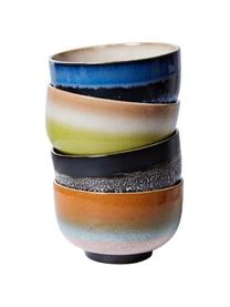 HKliving SchĂ€lchen Groovy, 4er-Set â Bild 4