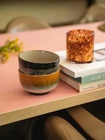 HKliving SchĂ€lchen Groovy, 4er-Set â Bild 6