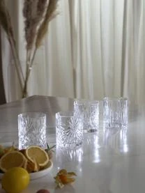 RCR KristallglĂ€ser Bichiera Mit Relief, 4er-Set â Bild 8