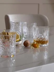 RCR KristallglĂ€ser Bichiera Mit Relief, 4er-Set â Bild 9