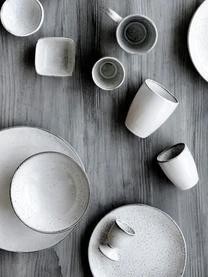 Broste Copenhagen Handgemachte Becher Nordic Sand, 6 StĂŒck â Bild 5