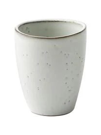 Broste Copenhagen Handgemachte Becher Nordic Sand, 6 StĂŒck â Bild 2