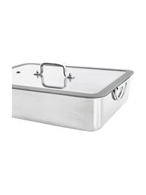 Inoxriv Edelstahl-Bräter Maxima Mit Deckel – Bild 4