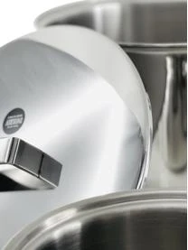 Inoxriv Edelstahl-Kochtöpfe Design Plus, 8er-Set – Bild 9