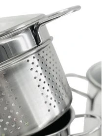 Inoxriv Edelstahl-Kochtöpfe Raccolta, 7er-Set – Bild 8