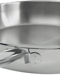 Inoxriv Bratpfanne Profi Aus Edelstahl â Bild 4