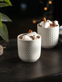 Villeroy & Boch Becher Manufacture Collier Mit Strukturmuster, 2er-Set â Bild 4