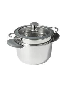 Inoxriv Edelstahl-Kochtopf Premium, 5er-Set â Bild 3