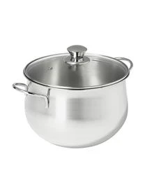 Inoxriv Edelstahl-Kochtöpfe Raccolta, 7er-Set – Bild 3