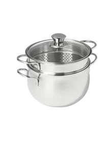 Inoxriv Edelstahl-Kochtöpfe Raccolta, 7er-Set – Bild 4