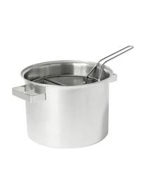 Inoxriv Edelstahl-Kochtöpfe Design Plus, 7er-Set – Bild 5