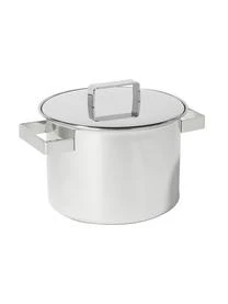 Inoxriv Edelstahl-Kochtöpfe Design Plus, 7er-Set – Bild 7