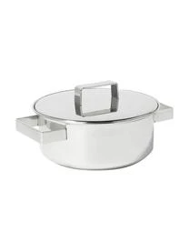 Inoxriv Edelstahl-Kochtöpfe Design Plus, 8er-Set – Bild 5